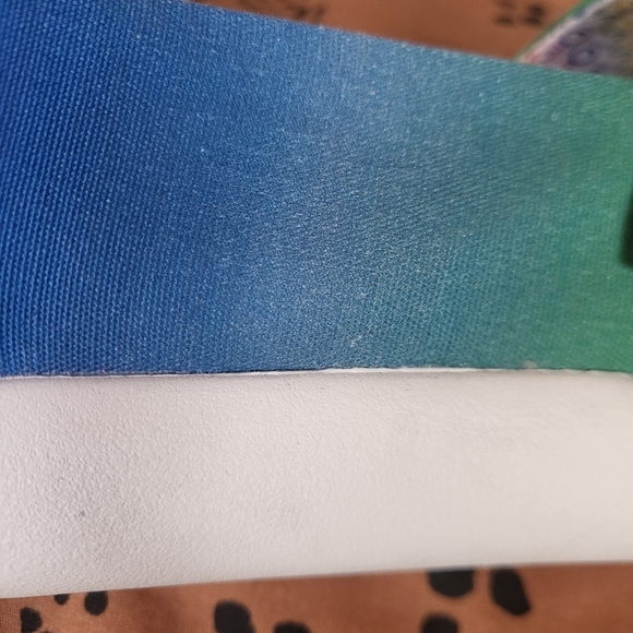 EUC TOMS Alpargata Mallow Rainbow Slip On Loafer Pride 5.5 - Picture 11 of 15